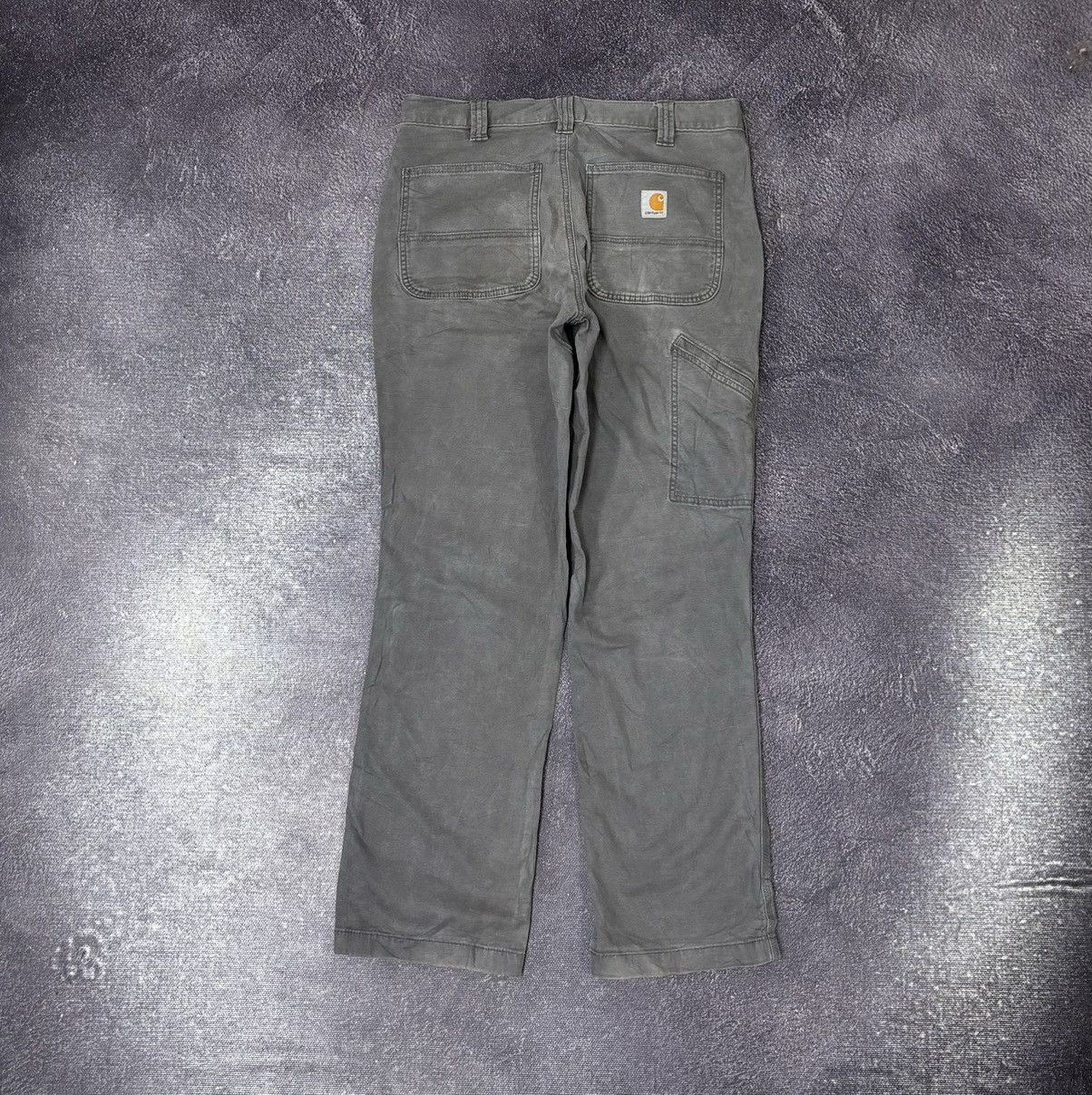 Carhartt Vintage Carhartt USA Gray Work Hype Relaxed Fit Pants Size US 32 / EU 48 - 1 Thumbnail
