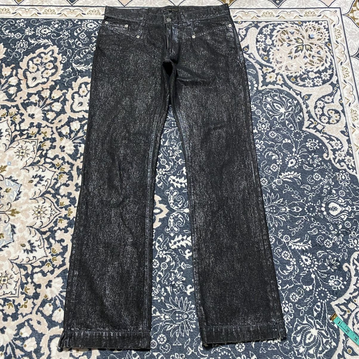 Japanese Brand Buona Giornata ice waxed Denim Jeans Size US 31 - 21 Thumbnail