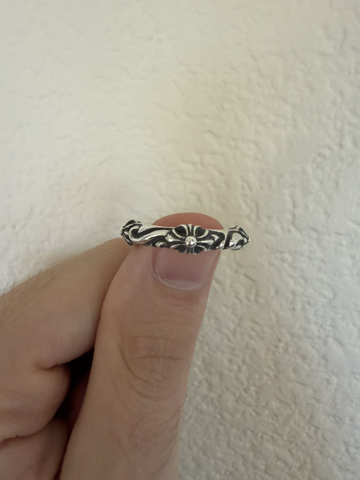 Chrome Hearts Chrome Hearts SBT Band Ring Size ONE SIZE - 11 Thumbnail