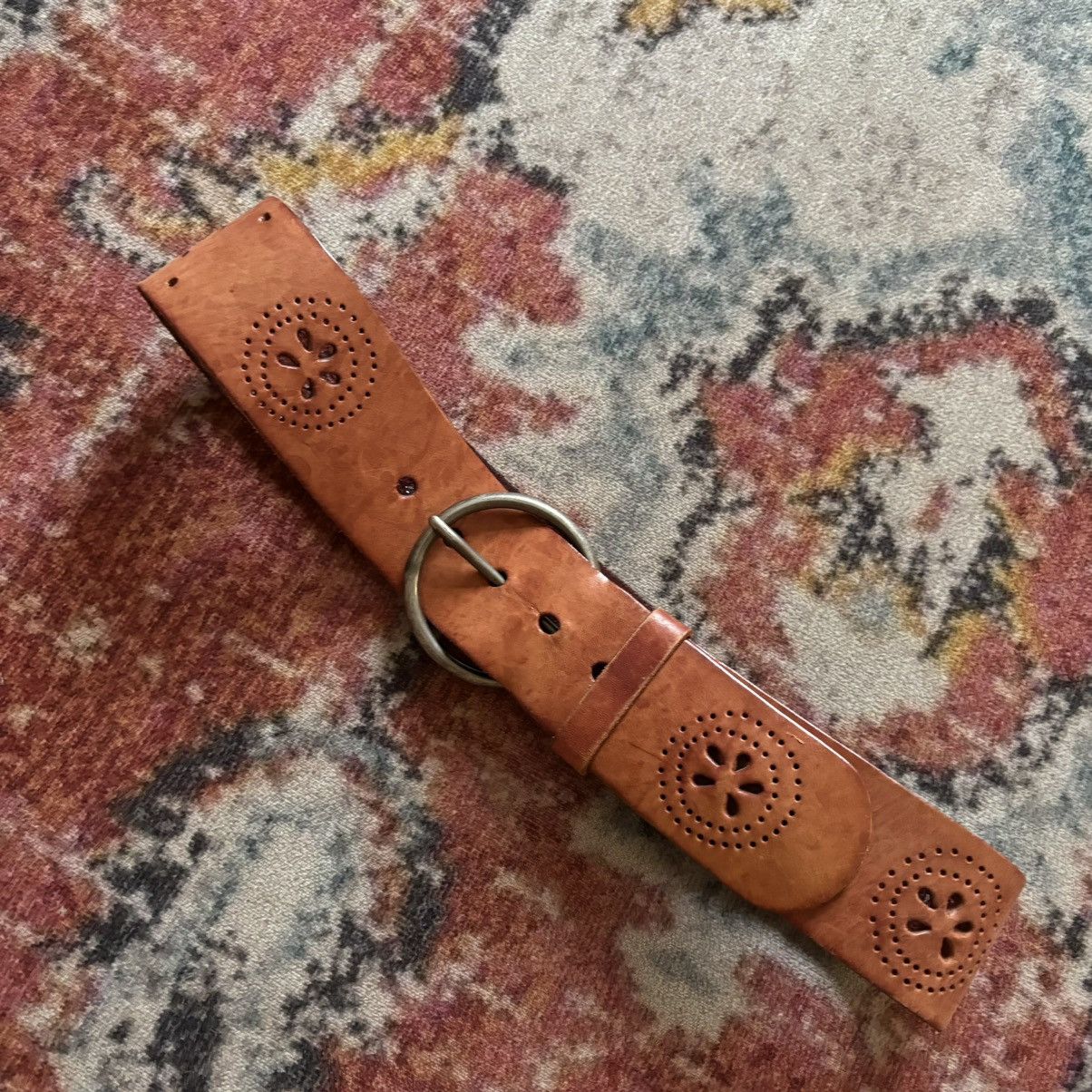 agnes b. Leather belts Size ONE SIZE - 1 Thumbnail