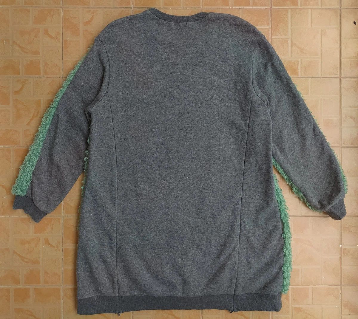 Undercover SUE UNDERCOVER FUR FAUX GREEN JUMPER SWEATER SIZE 1 Size M / US 6-8 / IT 42-44 - 8 Thumbnail