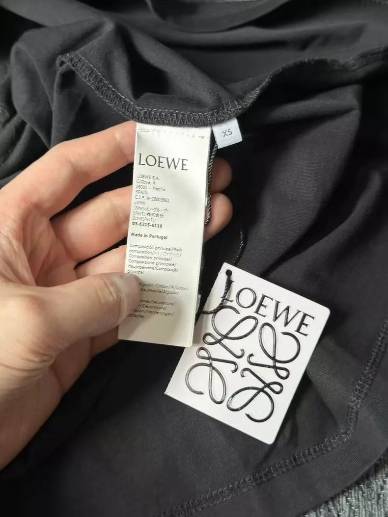 Loewe loewe Black short sleeves 2505-Nextarrow Size US XS / EU 42 / 0 - 4 Thumbnail