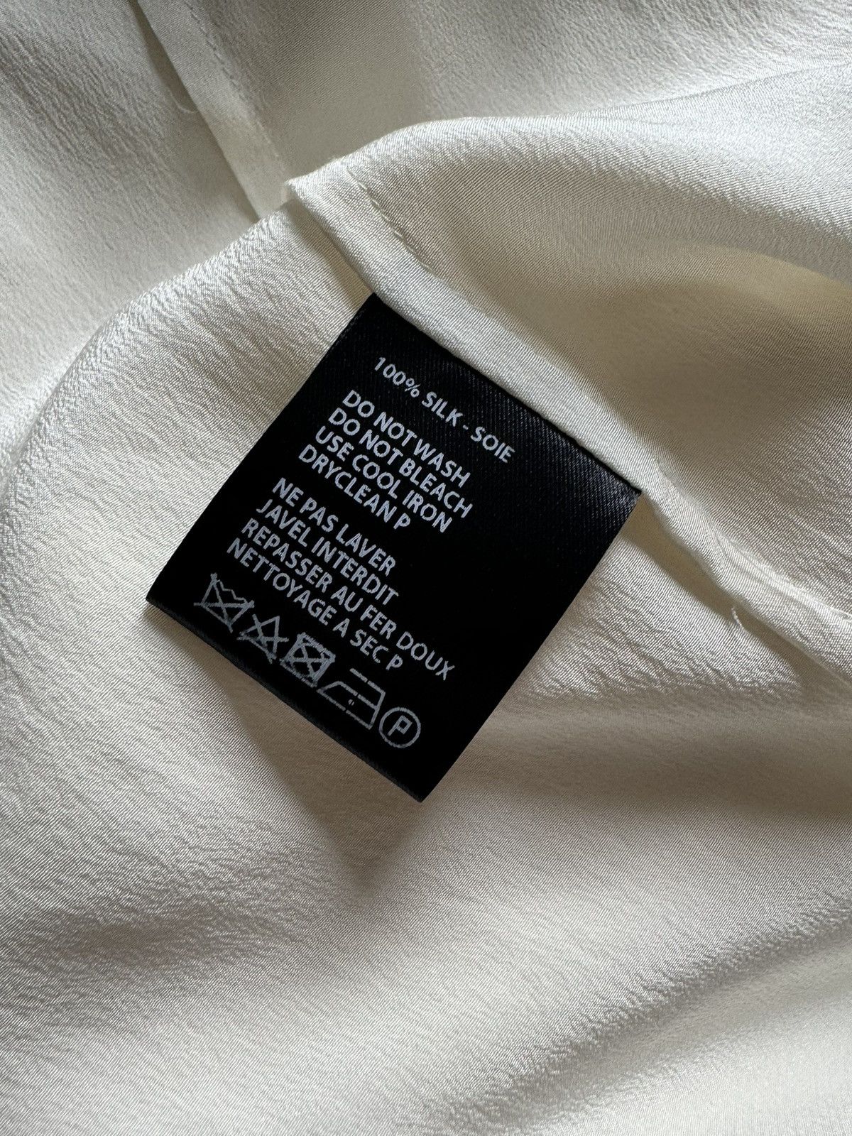 Haider Ackermann SS17 silk kimono shirt | Grailed