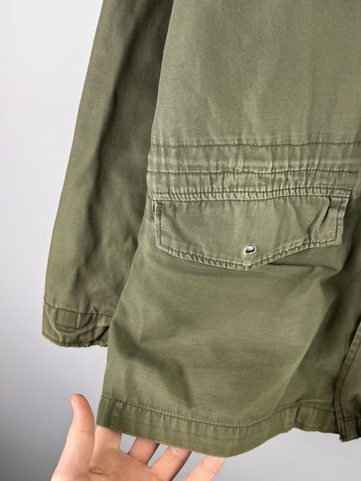 Schott Vintage Schott NYC M65 US Army Jacket Conmar Zipper Military Size US M / EU 48-50 / 2 - 4 Thumbnail