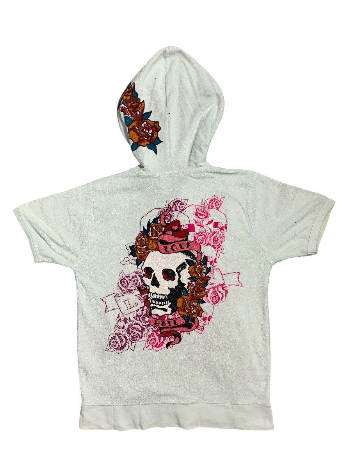 If Six Was Nine WONDER WALL SMOKE SKULL POEM ZIP HOODIE LIKE A VELVET LGB Size US S / EU 44-46 / 1 - 1 Thumbnail