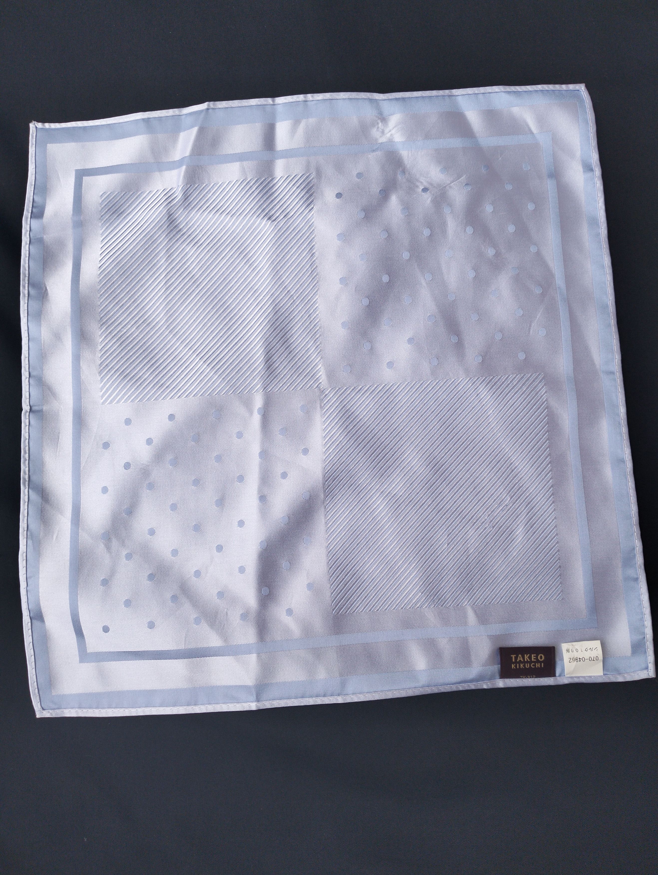 Japanese Brand × Takeo Kikuchi × Vintage Takeo Kikuchi Handkerchief TK-312 Size ONE SIZE - 2 Thumbnail