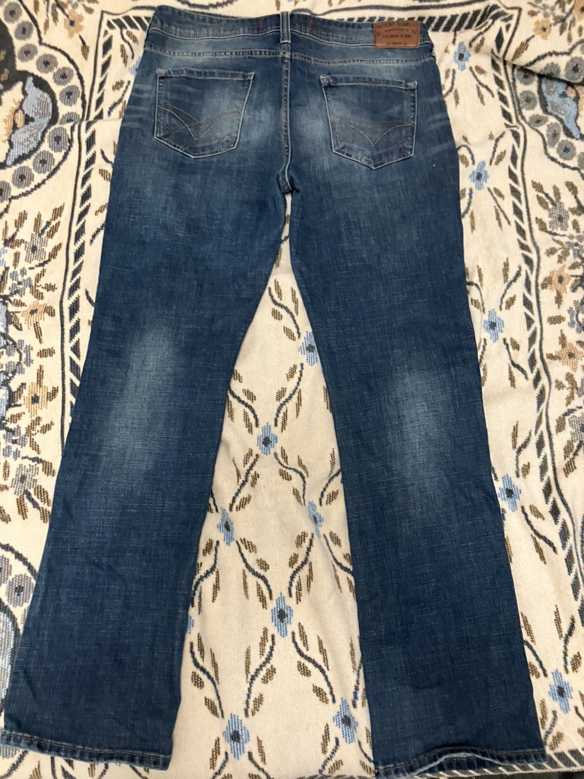 Seven 7 Slim jeans Size US 34 / EU 50 - 3 Thumbnail