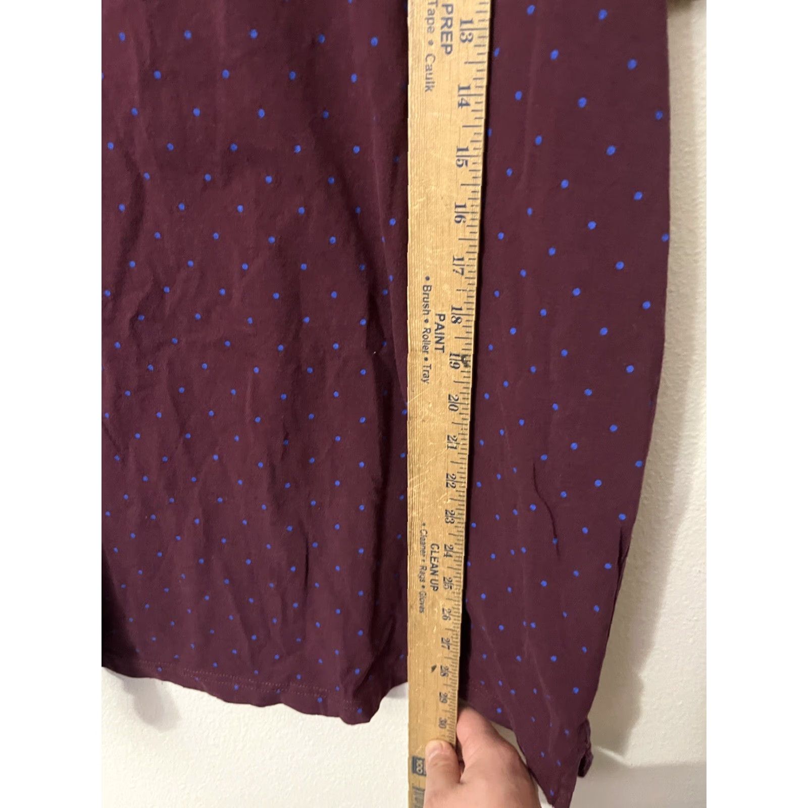 American Eagle Outfitters VINTAGE American Eagle Outfitters Polo Shirt Men's Regular Fit Short Sleeve Burgundy 90s Activewear Golf L Size US L / EU 52-54 / 3 - 4 Thumbnail