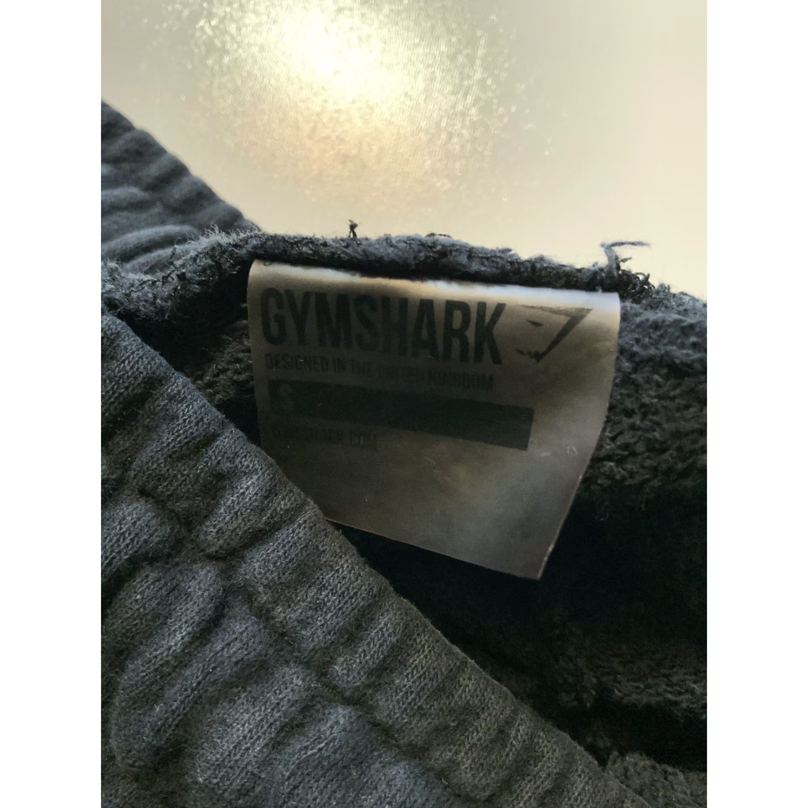 Gymshark Gymshark Sweatpants Black Drawstring Embroidered Logo Sweatpants S Mens Activewear Track Pants Size US 29 - 5 Thumbnail