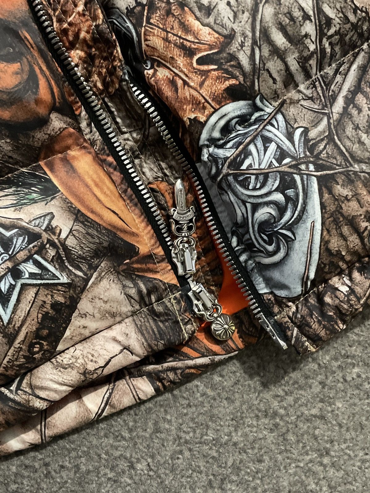 Chrome Hearts × Drake DRAKE NOCTA X CHROME HEARTS JACKET Size US M / EU 48-50 / 2 - 6 Thumbnail