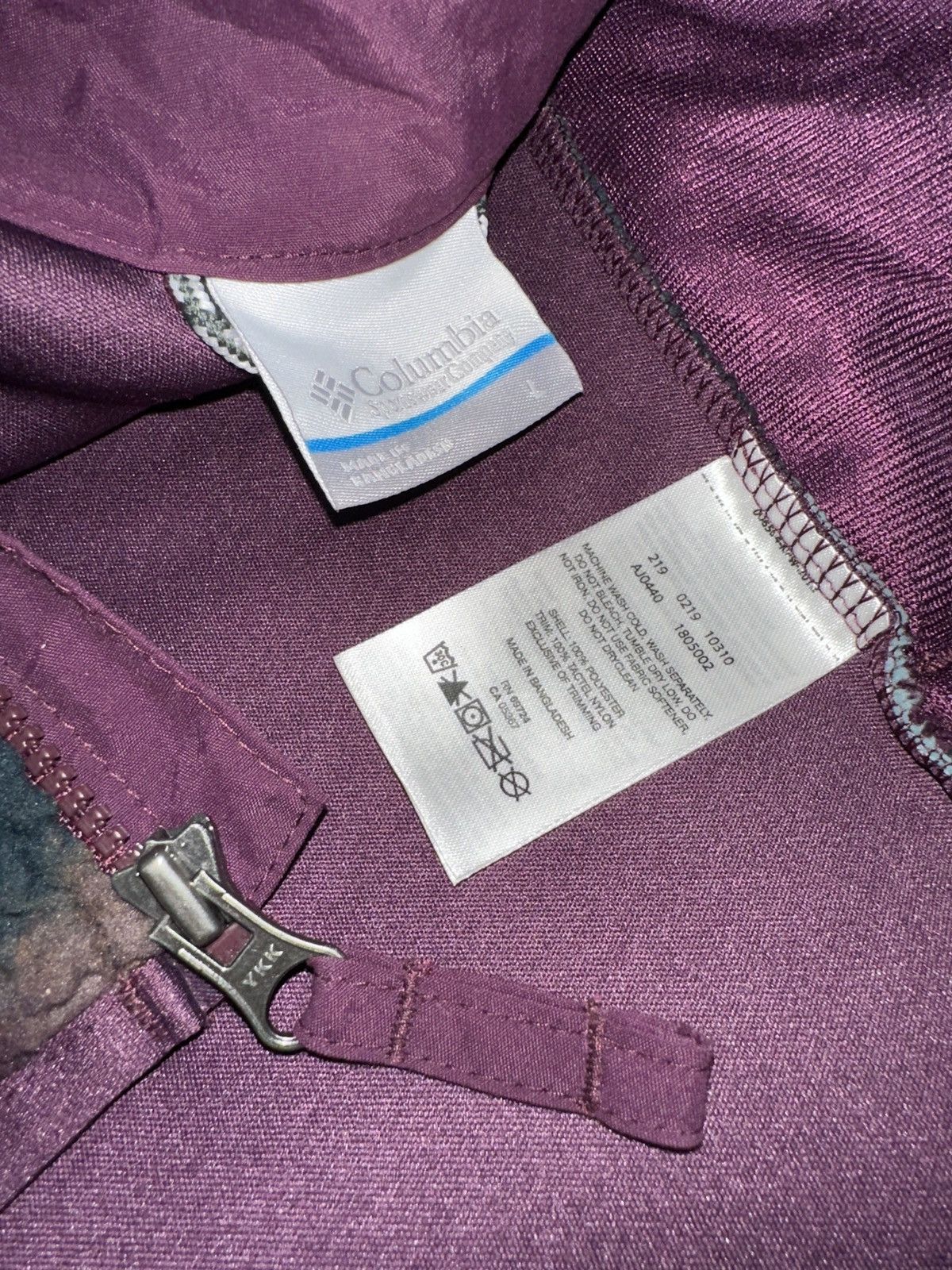Columbia Columbia Mountain Side FullZip Fleece Jacket Camo Multicolor Size US L / EU 52-54 / 3 - 5 Thumbnail