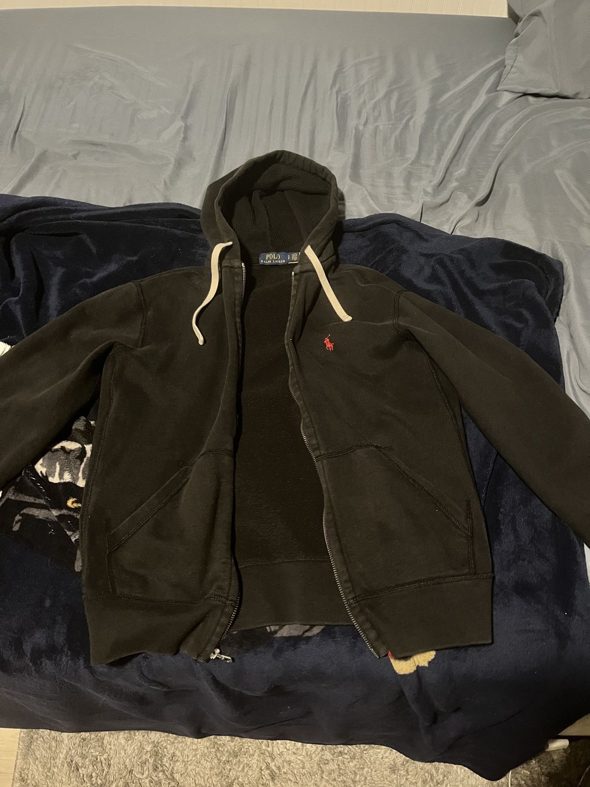 Polo Ralph Lauren × Vintage Polo Ralph Lauren Vintage Zip Up Hoodie Size US S / EU 44-46 / 1 - 2 Thumbnail