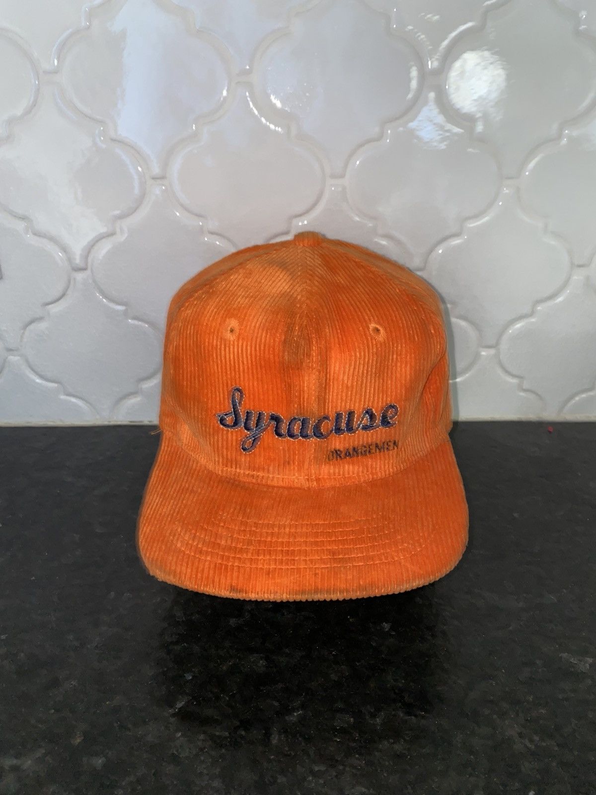 The Game Vintage 80s Syracuse orangemen corduroy snapback Size ONE SIZE - 1 Thumbnail