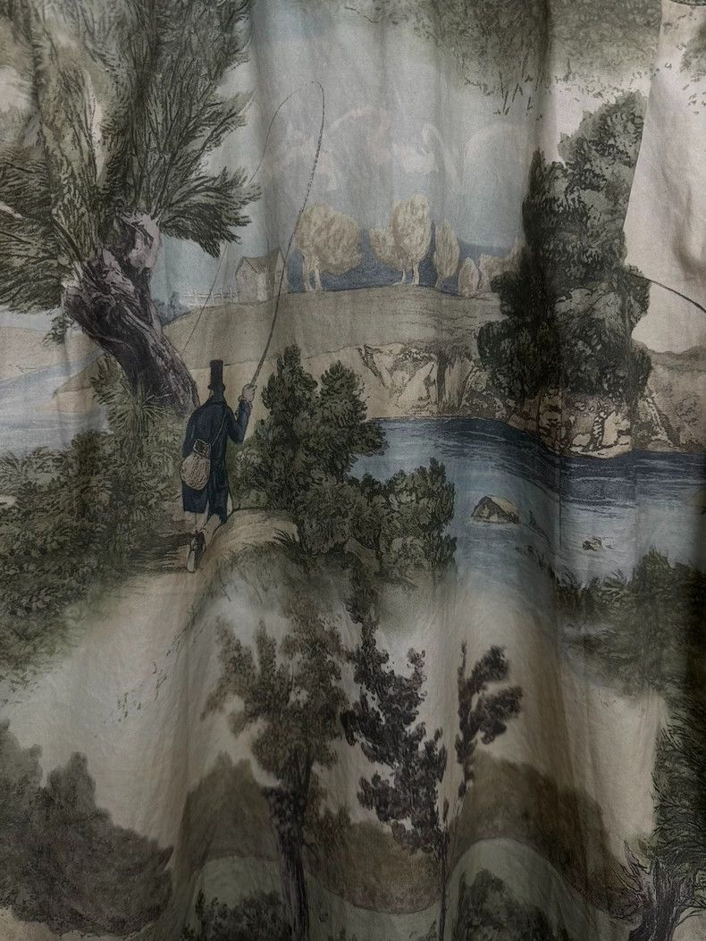 Comme Des Garcons English style painting shirt