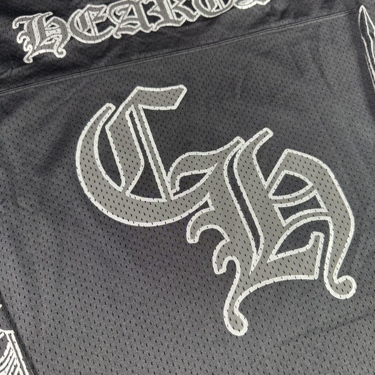 Chrome Hearts Mesh stadium floral long sleeve jersey Size US XXL / EU 58 / 5 - 13 Thumbnail