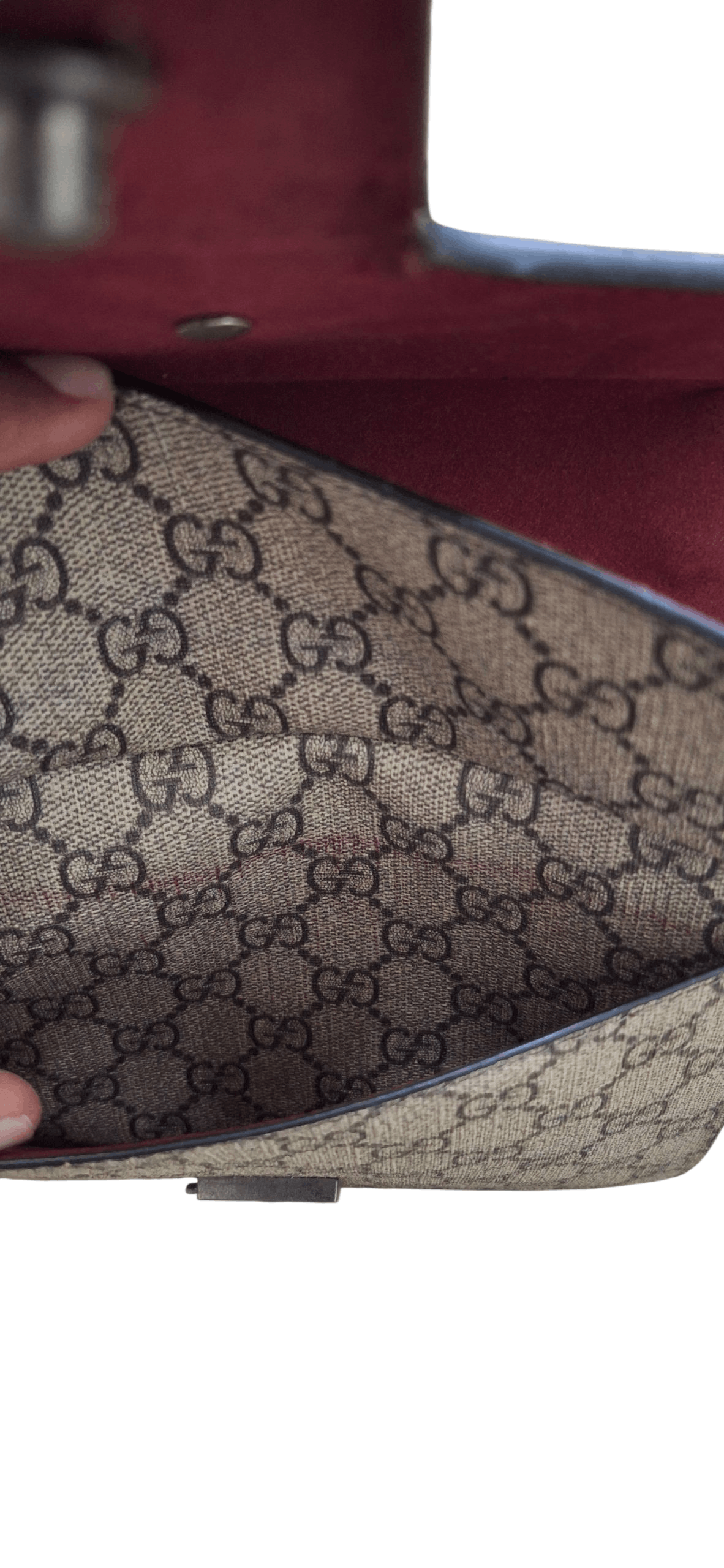 Gucci Gucci Dionysus GG Supreme Mini Bag Size ONE SIZE - 6 Thumbnail