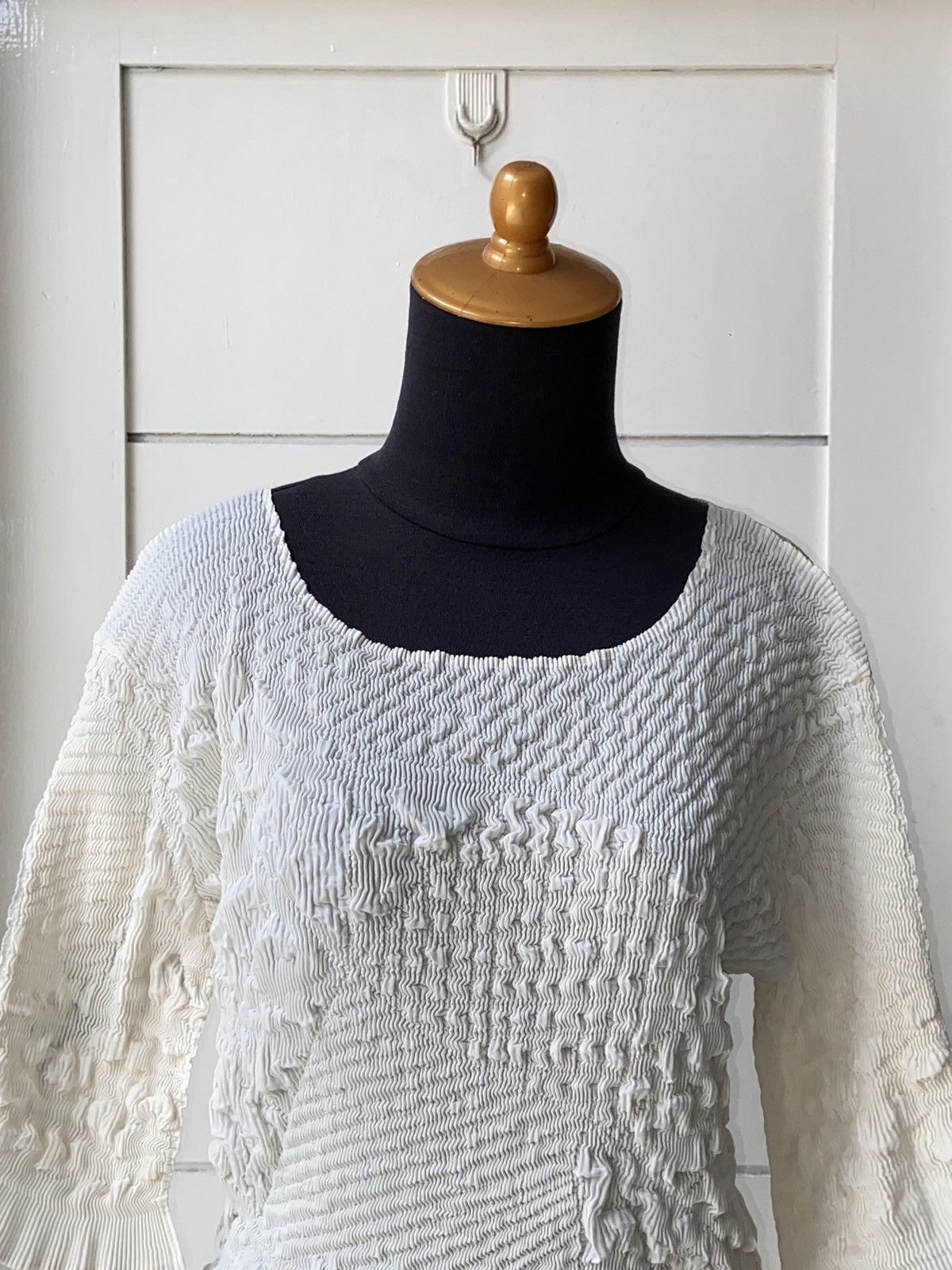 Hardy Amies HARDY AMIES Wrinkle Pleats Size XXS / US 00 / IT 34 - 15 Thumbnail