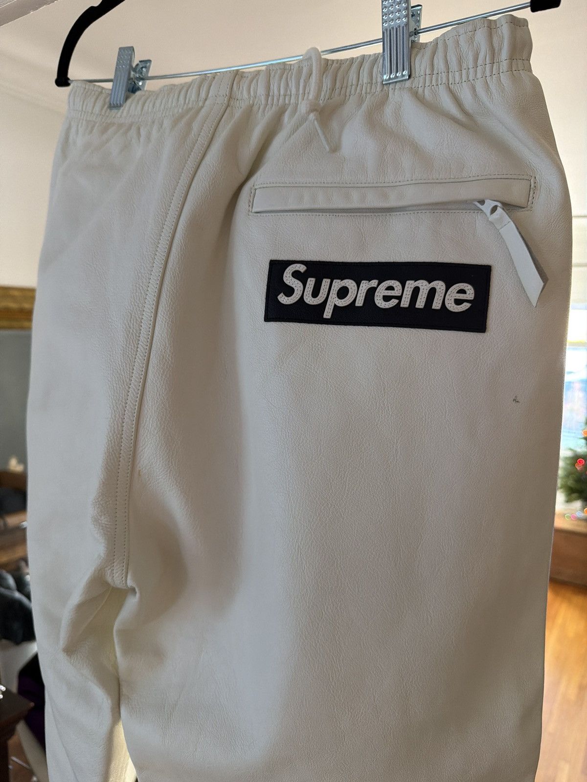 Nike × Supreme SUPREME X NIKE LEATHER PANT Size US 34 / EU 50 - 3 Thumbnail