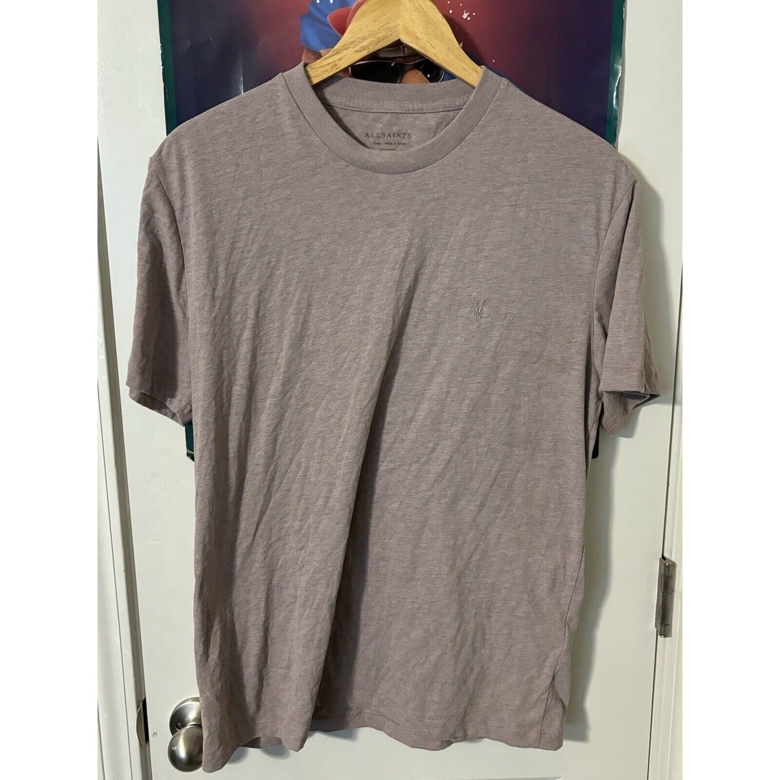 Other vintage all saints shirt Blank Plain Logo Hype Fashion large Size US L / EU 52-54 / 3 - 1 Thumbnail