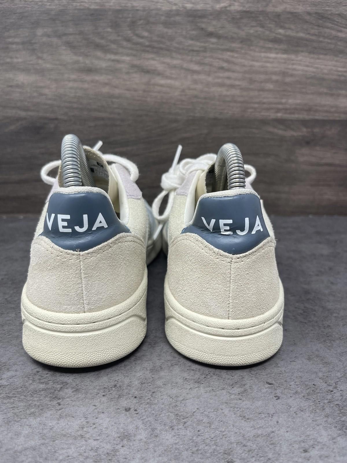Veja Veja V 10 Sneakers Womens Size 6 Suede Jade White Multicolor Size US 6 / IT 36 - 6 Thumbnail