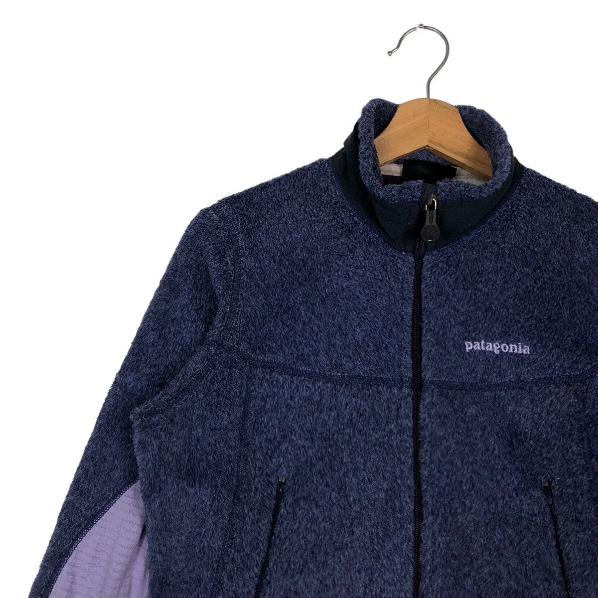 Patagonia 🔥90’s Fleece Jacket Zipper Patagonia Winter Size M / US 6-8 / IT 42-44 - 6 Thumbnail