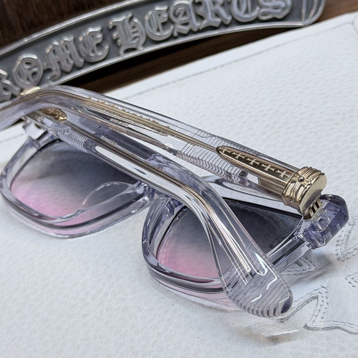 Chrome Hearts Chrome Hearts Pen 15 1/1 Sunglasses Size ONE SIZE - 4 Thumbnail