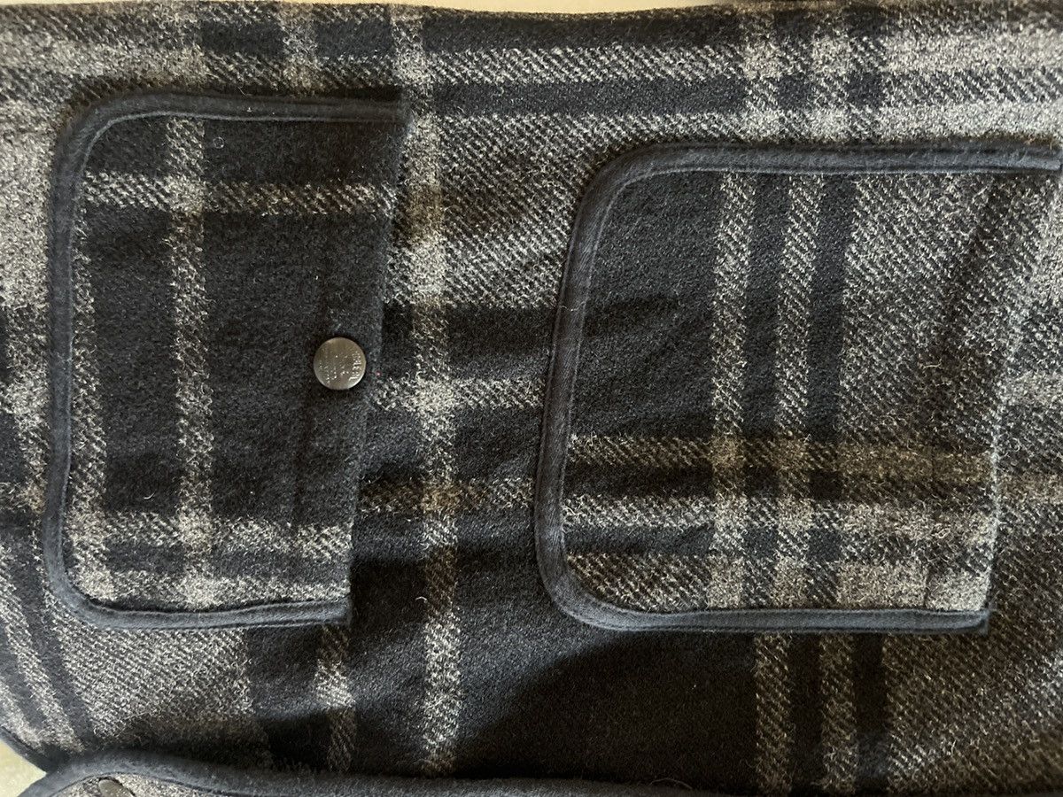 RRL Ralph Lauren RRL Double RL Ralph Lauren Wool Plaid Ranch Jacket Large Size US L / EU 52-54 / 3 - 4 Thumbnail