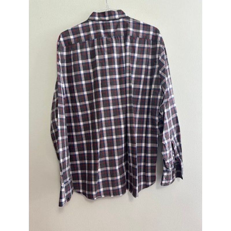 J.Crew J. Crew gray plaid heathered cotton button down size XXL Size US XXL / EU 58 / 5 - 3 Thumbnail