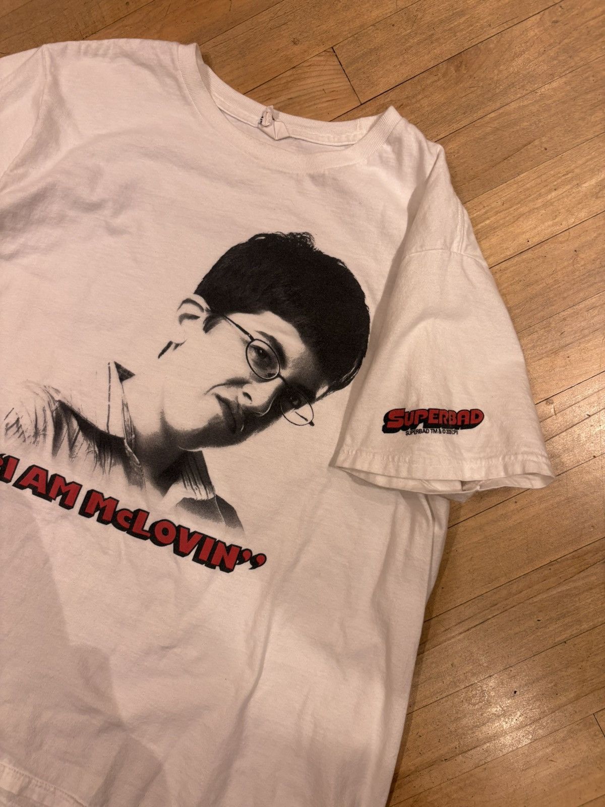 Vintage Superbad 2008 promo tee Size US L / EU 52-54 / 3 - 2 Thumbnail