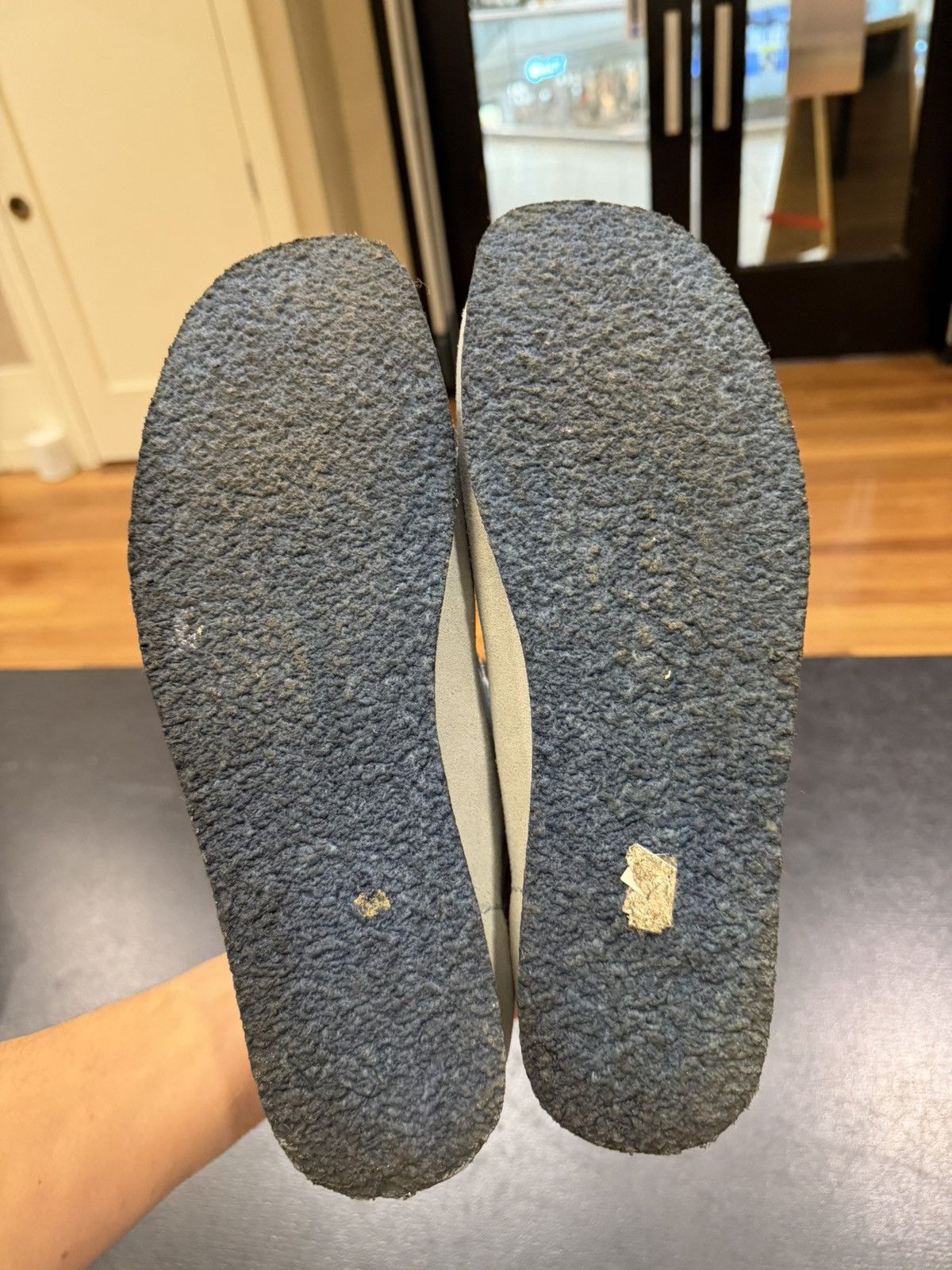 Clarks Clarks X Bait Breaking Bad Wallabe ‘Blue Sky’ Size US 9.5 / EU 42-43 - 7 Thumbnail
