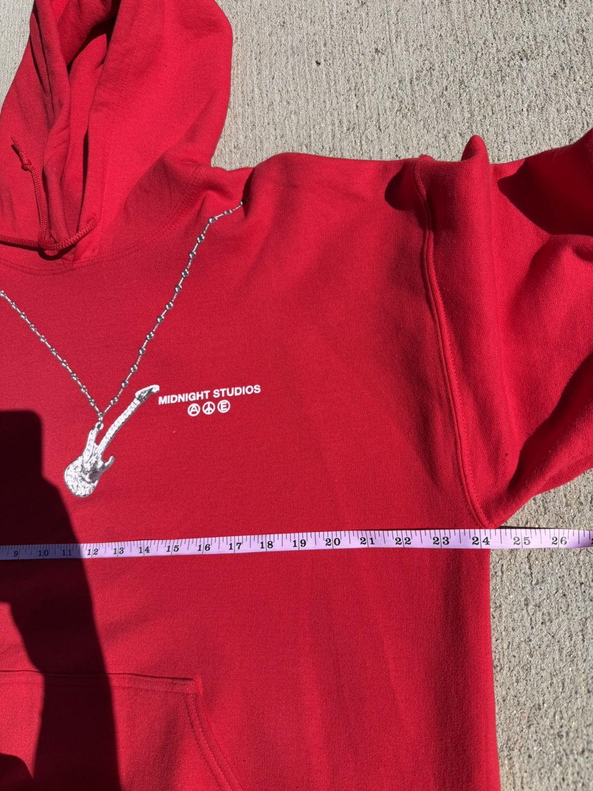 Midnight Studios Midnight Studios x Lil Wayne The Carter V Hoodie Size L Size US L / EU 52-54 / 3 - 5 Thumbnail