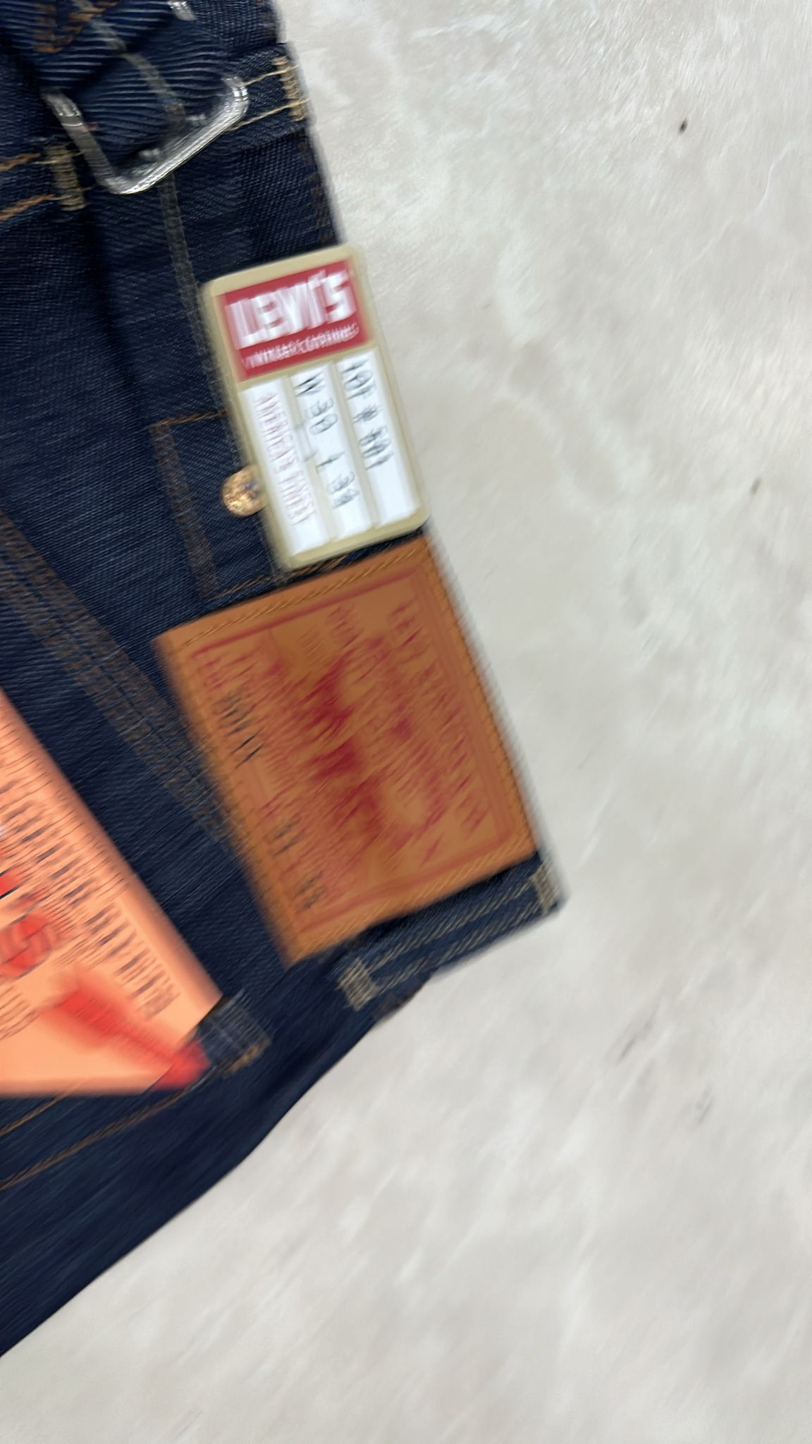 Levi's Vintage Clothing LVC Levi's Vintage Clothing 1937 501XX BigE Selvedge Jeans Size US 31 - 8 Thumbnail
