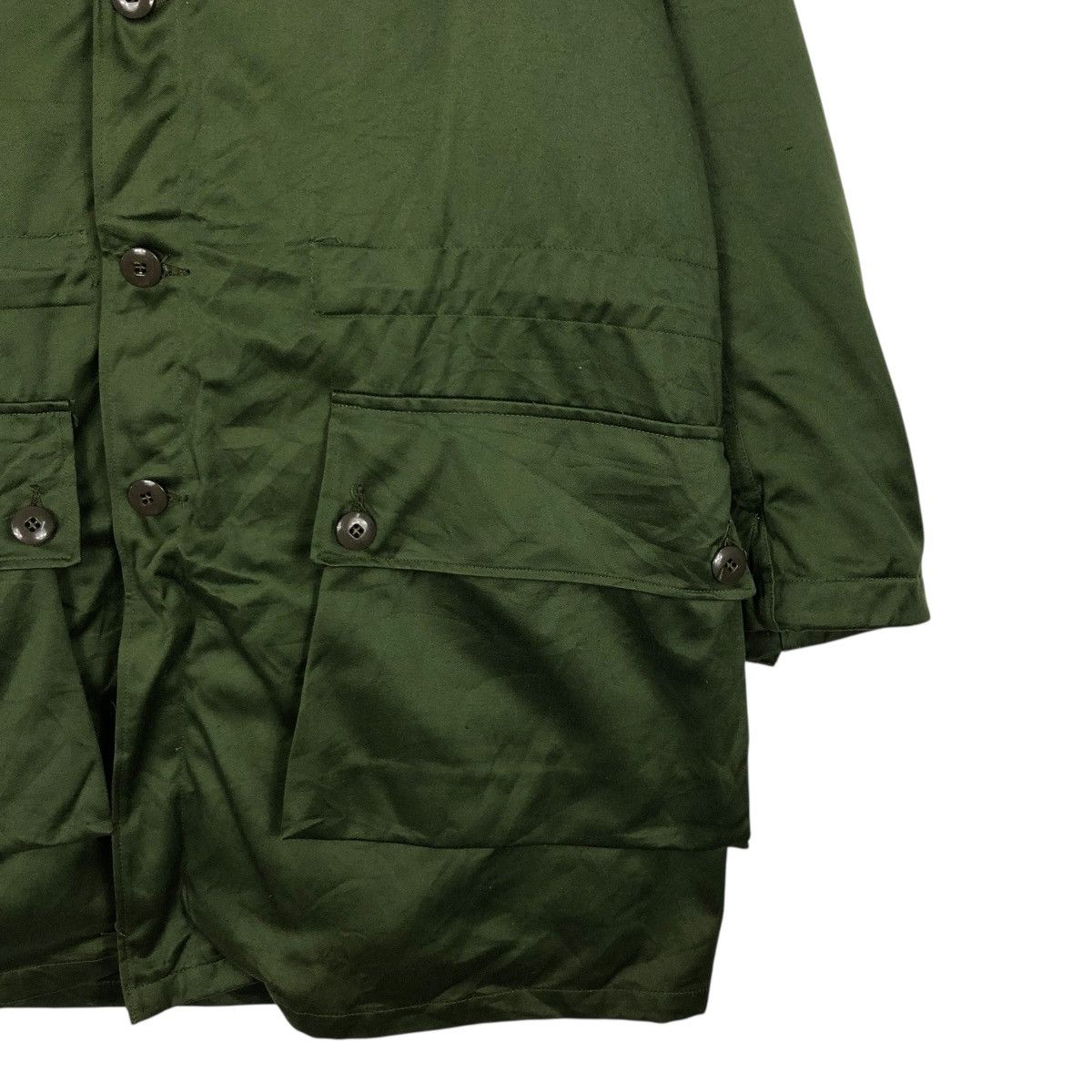 Vintage 🔥VINTAGE PARKA JACKET MILITARY BLANKET C46 WWII Size US M / EU 48-50 / 2 - 7 Thumbnail