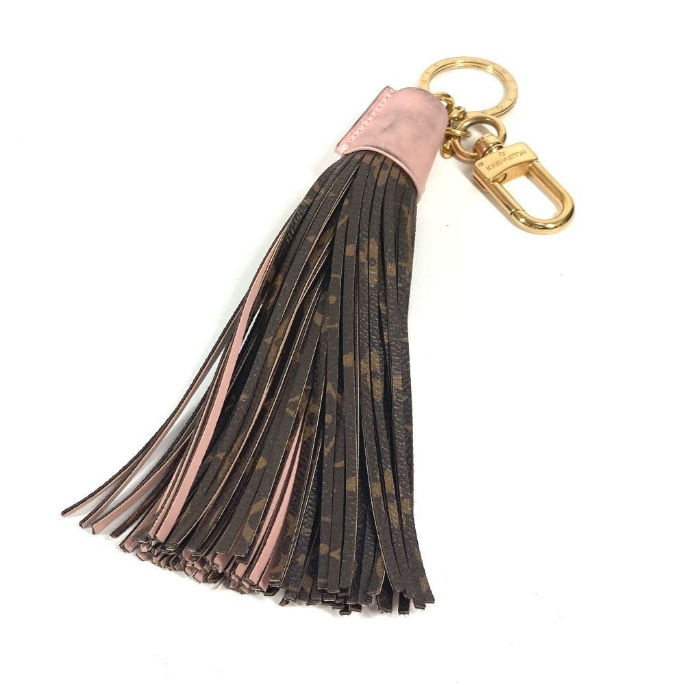 Louis Vuitton Louis Vuitton M78617 Monogram Tassel Bag Charm Fringe Keychain Canvas Unisex Pink Size ONE SIZE - 1 Thumbnail