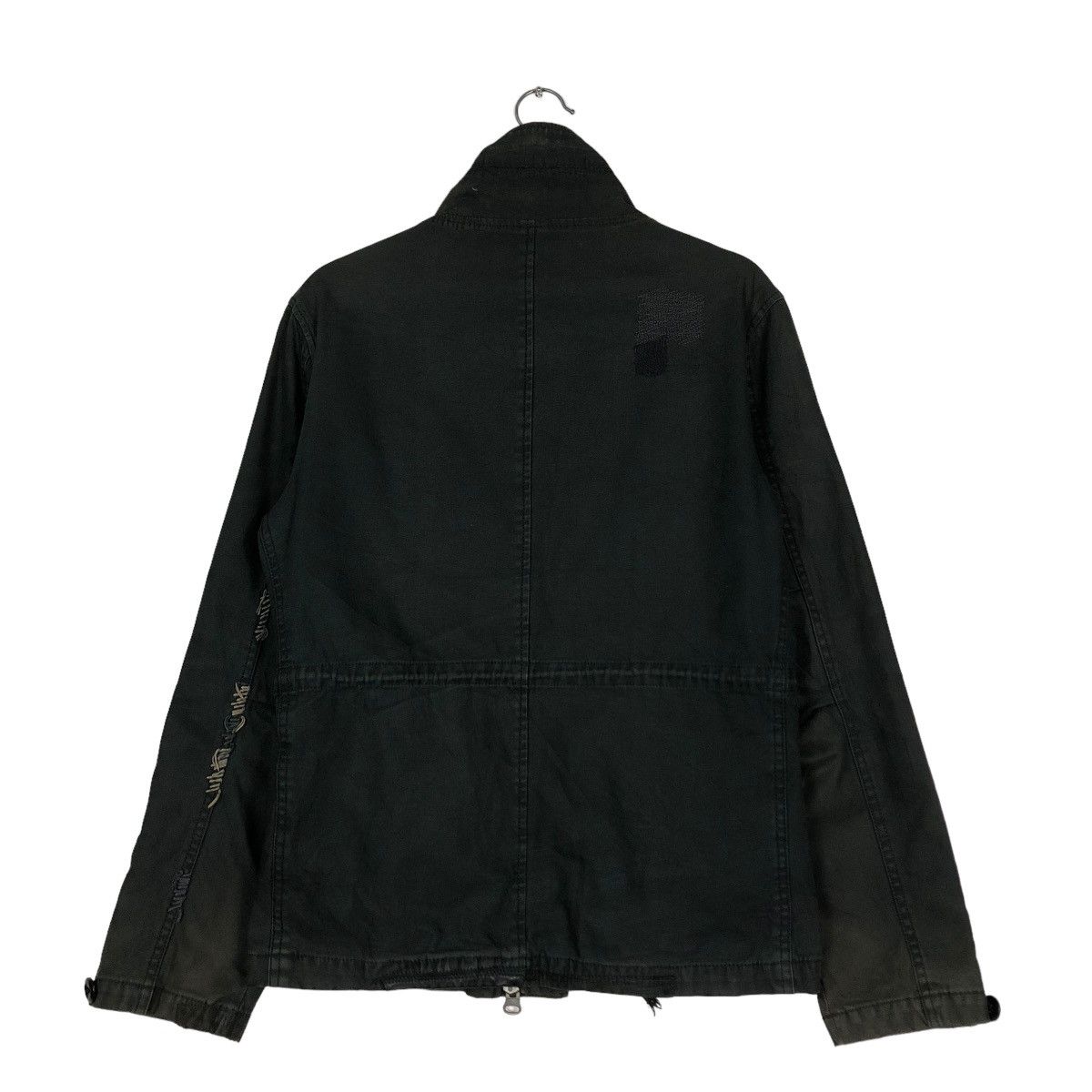 Hysteric Glamour 🔥VINTAGE BIKER JACKET PARACHUTE BONDAGE DESIGN ISSEY MIYAKE Size US M / EU 48-50 / 2 - 8 Thumbnail