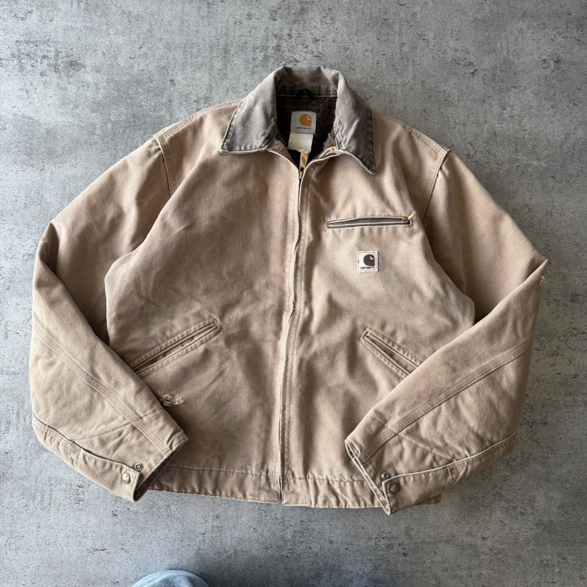 Carhartt Carhartt detroit jacket workwear usa boxy streetwear Size US M / EU 48-50 / 2 - 4 Thumbnail