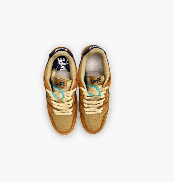 Bape Low cut casual board shoes Size US 7 / EU 40 - 7 Thumbnail