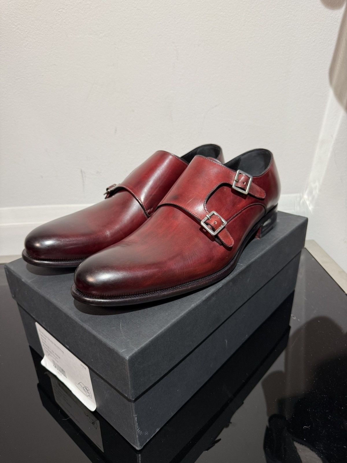 Paul Evans Paul Evans | Poitier Double Monk Strap Size US 10 / EU 43 - 6 Thumbnail