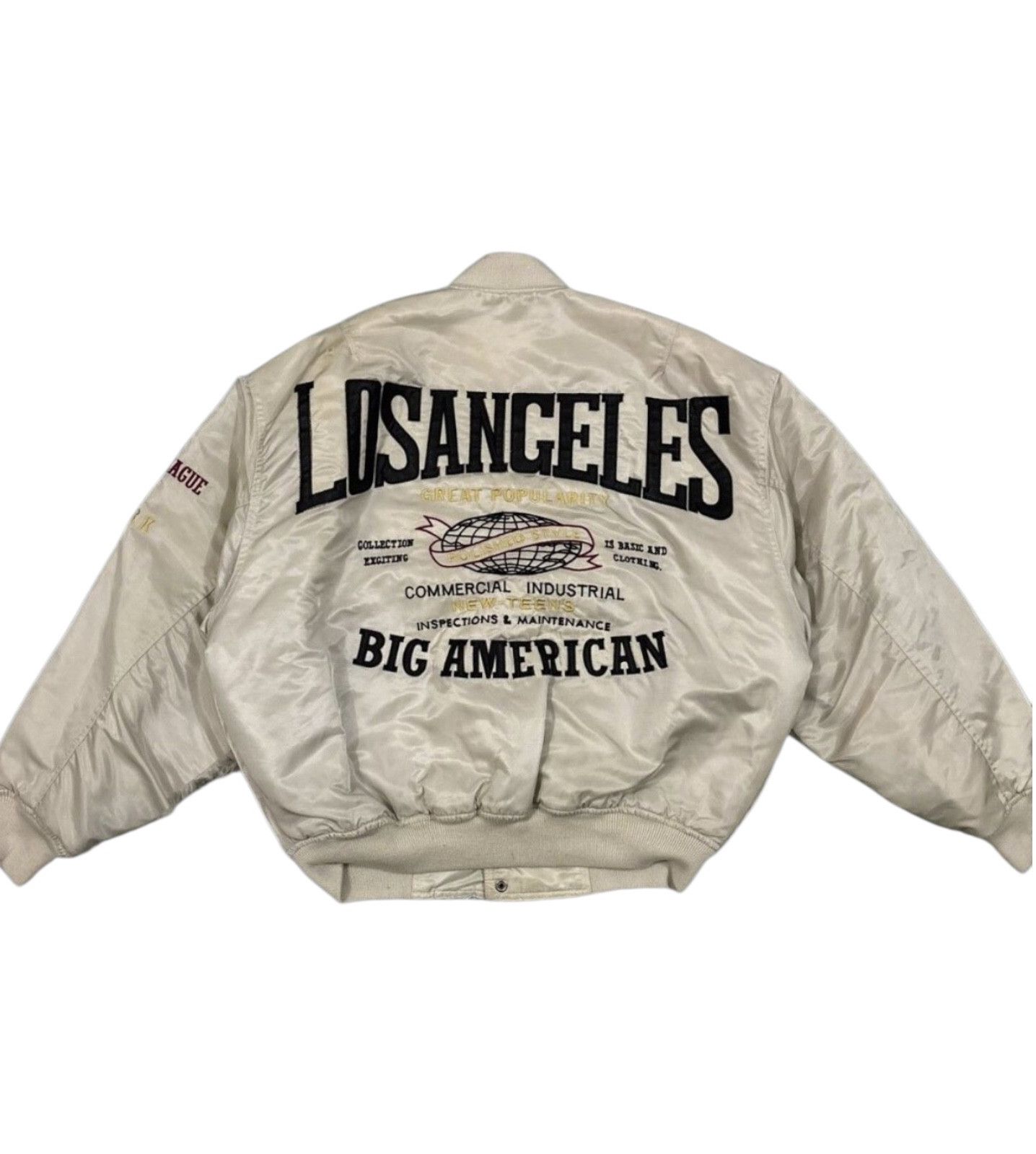 Other Vintage Alon Point Los Angeles Bomber Kacket Size US XL / EU 56 / 4 - 1 Thumbnail
