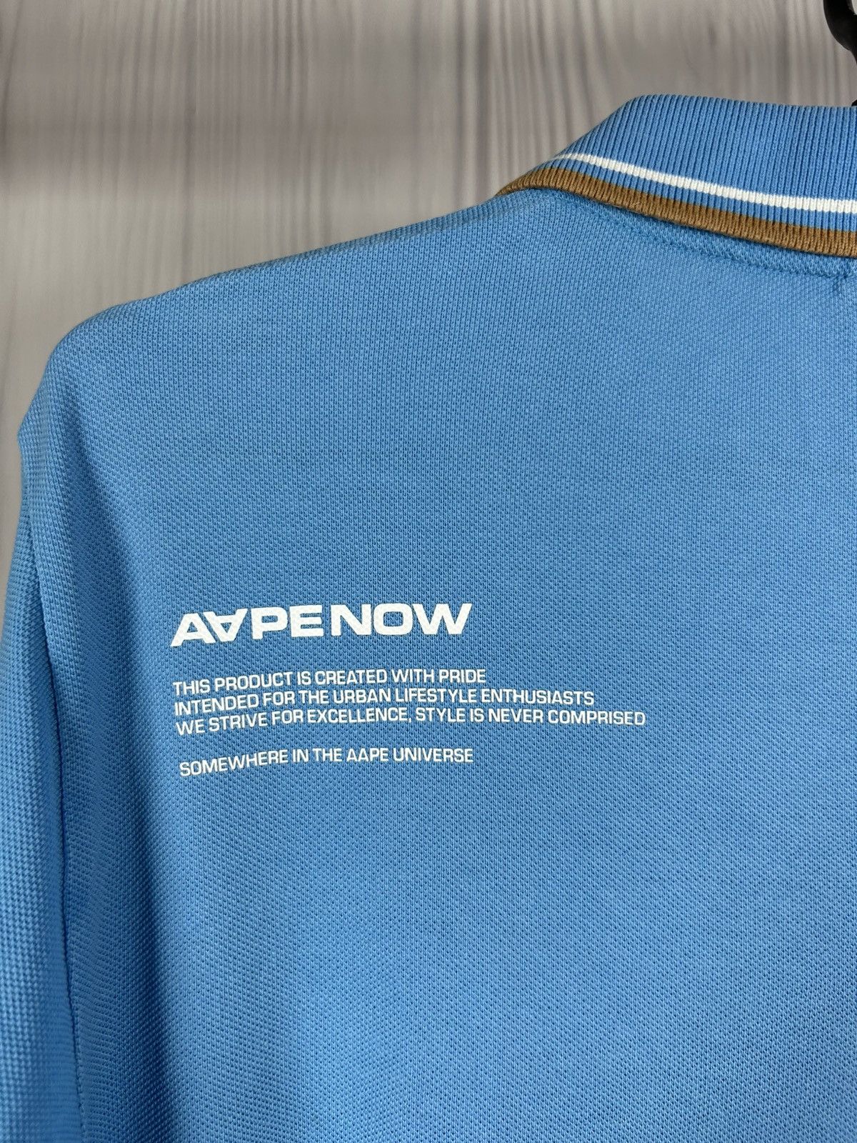 Aape Aape by A Bathing Ape Polo Shirt Size M Size US M / EU 48-50 / 2 - 11 Thumbnail