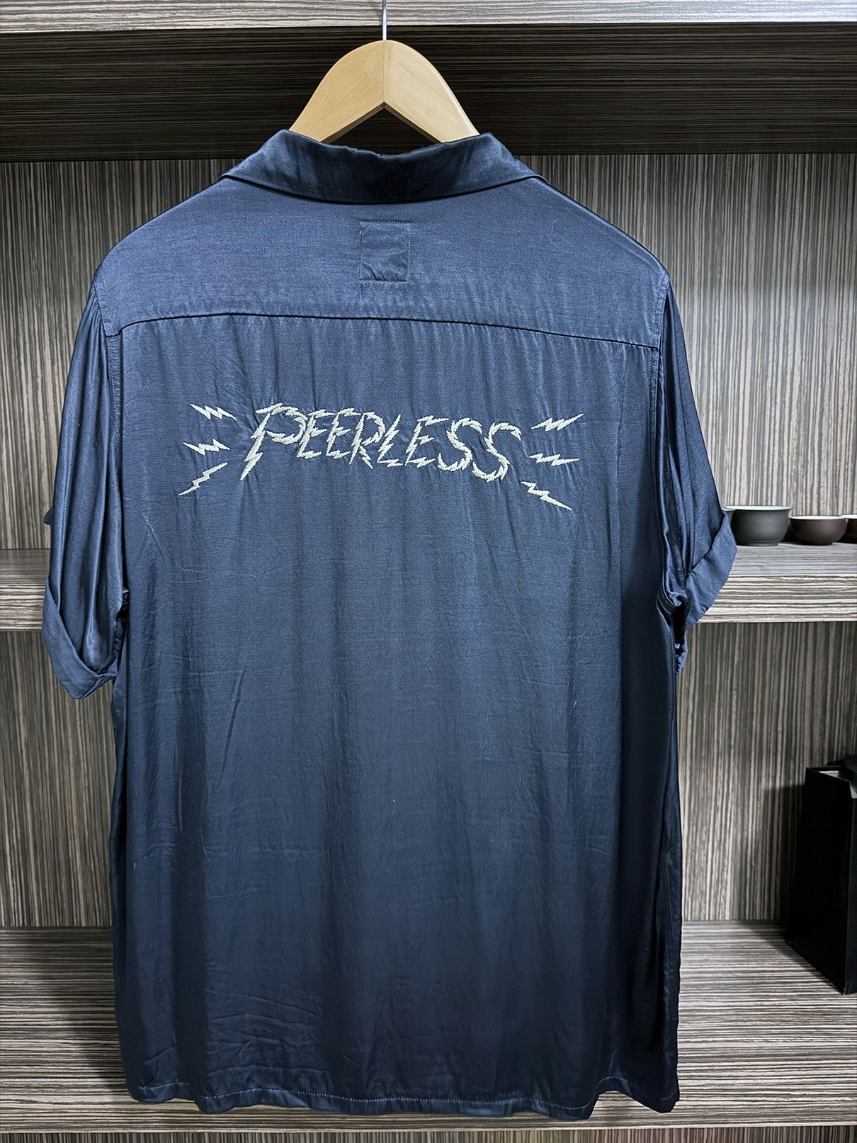 visvim IRVING SHIRT S/S PEERLESS 【公式通販】