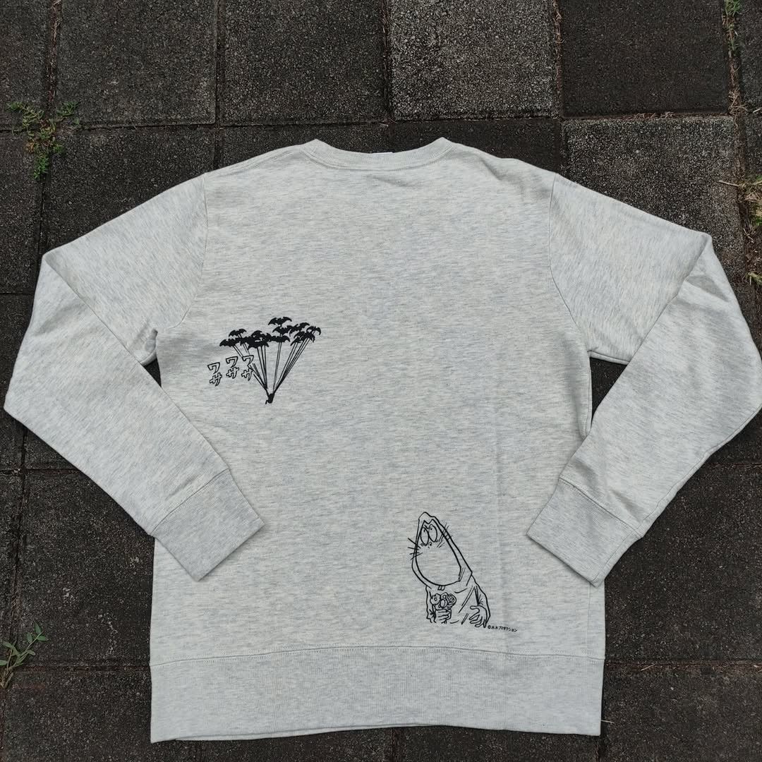 Anime Vintage GeGeGe no Kitaro Anime Crewneck Size US M / EU 48-50 / 2 - 2 Thumbnail