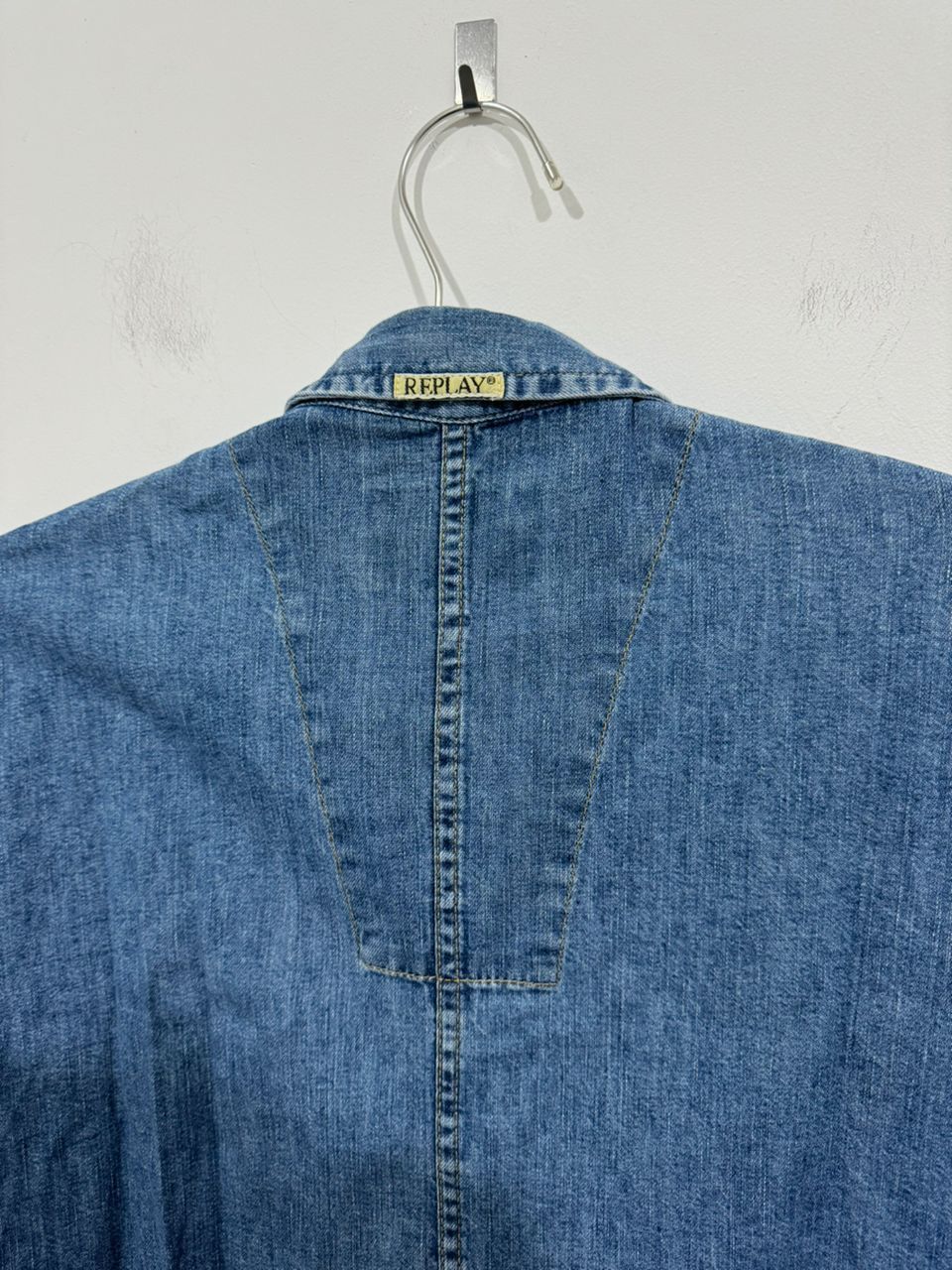 Replay × Vintage Vintage Replay Denim Shirt Size US XL / EU 56 / 4 - 6 Thumbnail