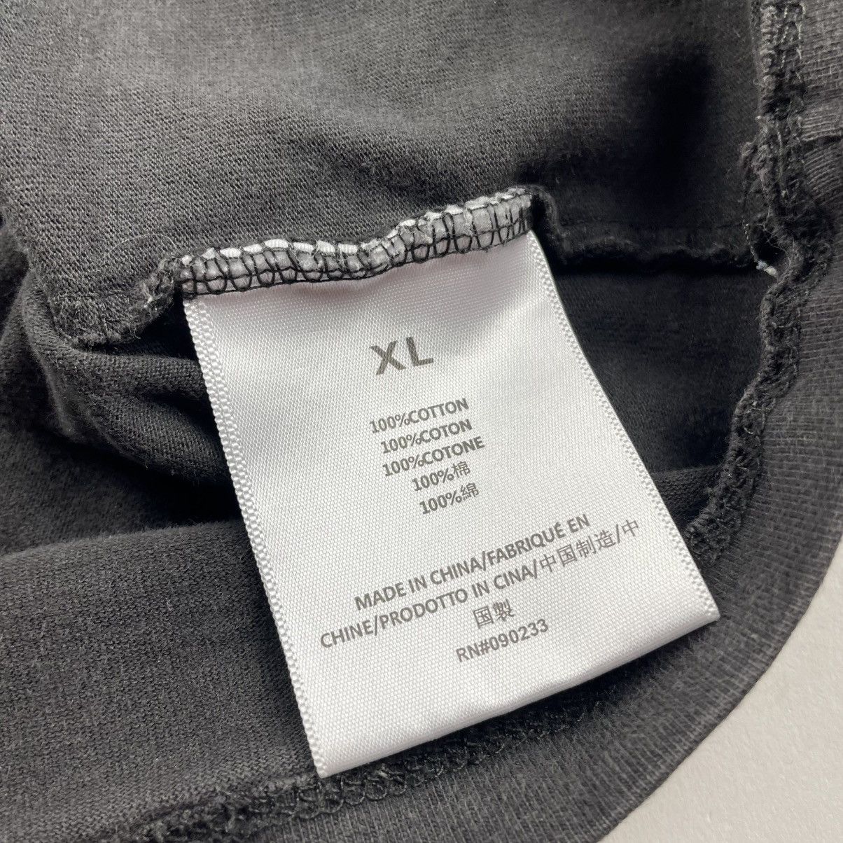 Fear of God Fear Of God Essentials 1977 Mock Neck Shirt Dark Gray Men XL Size US XL / EU 56 / 4 - 7 Thumbnail