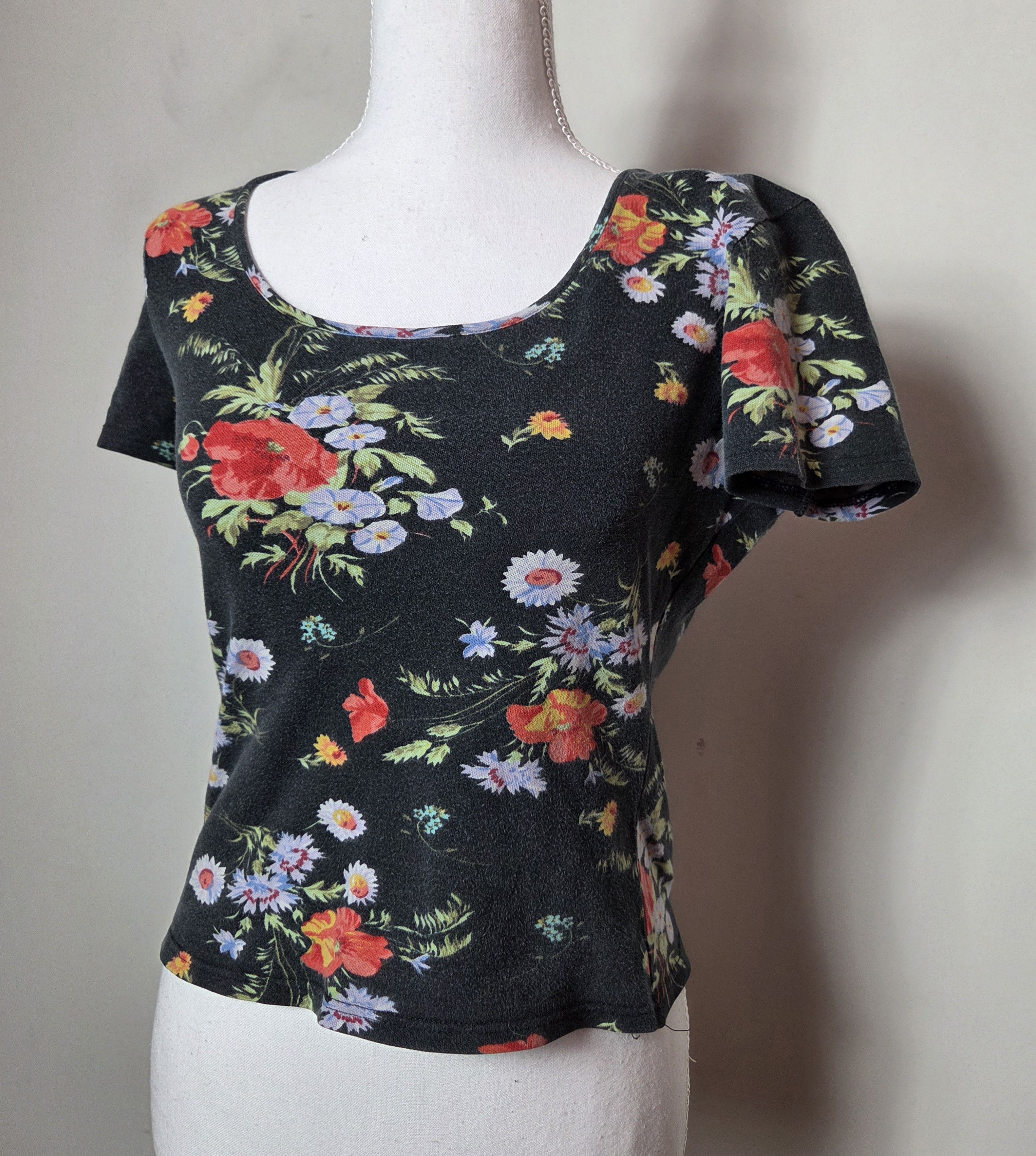Kenzo Kenzo vintage floral top Size XL / US 12-14 / IT 48-50 - 1 Thumbnail