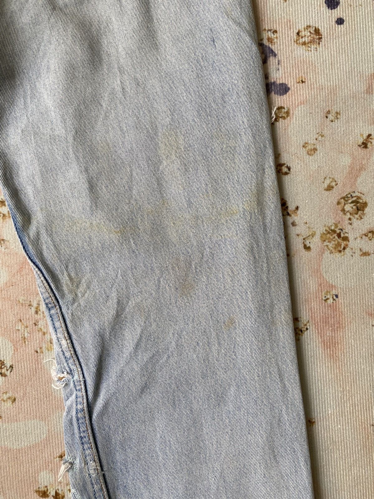 Japanese Brand 1990s - Ericho Hippie Deconstruced Distressed Design Denim Size US 32 / EU 48 - 18 Thumbnail