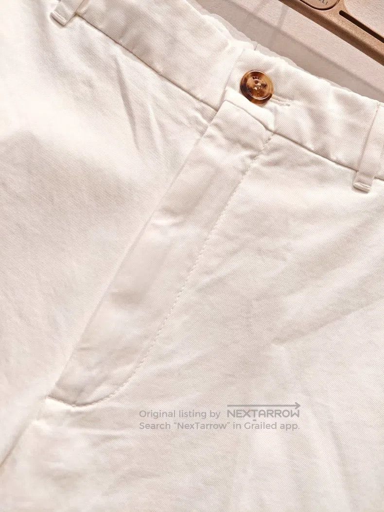 Brunello Cucinelli Brunello Cucinelli White shorts Size US 36 / EU 52 - 7 Thumbnail