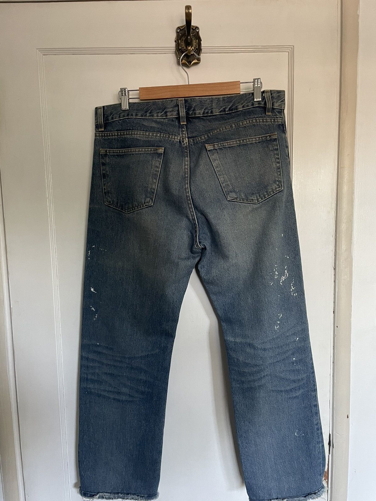 Helmut Lang Helmut Lang Painter Jeans Size US 33 - 2 Thumbnail
