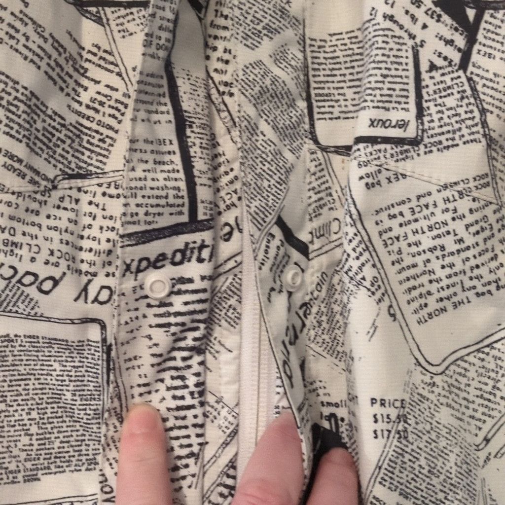 The North Face The North Face ltd edition Jacket Newspaper Print Hooded S. Size S / US 4 / IT 40 - 5 Thumbnail