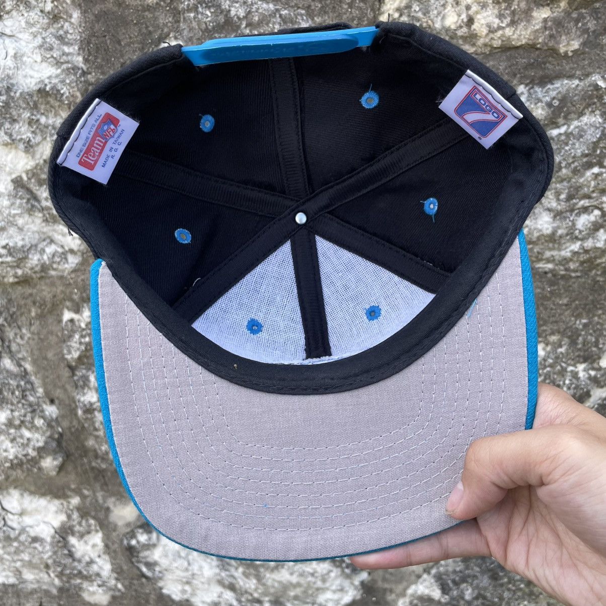 Logo 7 Vintage Super Bowl XXVIII Logo 7 Snapback Hat Wool Blend Size ONE SIZE - 3 Thumbnail